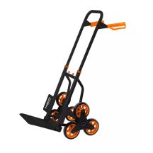 Transport trolley, stair trolley, foldable, load capacity 150 kg