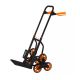 Transport trolley, stair trolley, foldable, load capacity 150 kg