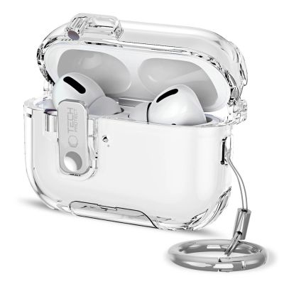 Tech-Protect Bounce Pro Case for AirPods Pro 3 - Clear