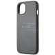 6. Guess GUHCP13SPSASBGR iPhone 13 mini 5.4" grey/grey Saffiano Strap
