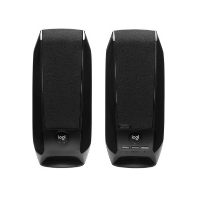 2. Logitech 980-000029 Speaker Set (2.0; Black)