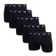 2. CR7 men's boxer shorts 5 pack black as a gift - 8123-49-2902