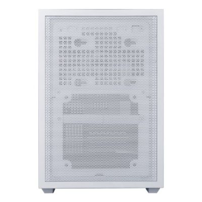 6. Lian Li B4-mATX Wood Mini Tower White, Wood