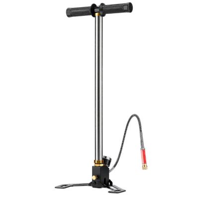 Umarex PCP pump with dryer and foldable base