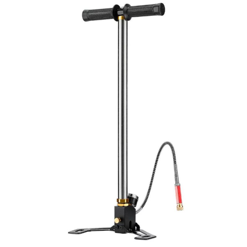 Umarex PCP pump with dryer and foldable base