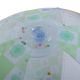 4. INFLATABLE BEACH BALL 50CM GLITTER GREEN 53197