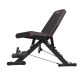 7. L1217 HMS Adjustable Folding Cable Exercise Bench