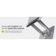 24. Wozinsky WRS-CPY84SS Aluminum Laptop and Tablet Stand + Free Smartphone Stand - Silver