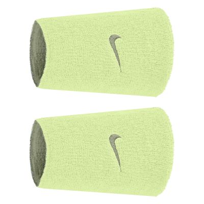 SWOOSH CLASSIC REVERSIBLE DOUBLEWIDE WRISTBANDS 2PK