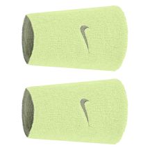 SWOOSH CLASSIC REVERSIBLE DOUBLEWIDE WRISTBANDS 2PK