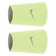 SWOOSH CLASSIC REVERSIBLE DOUBLEWIDE WRISTBANDS 2PK