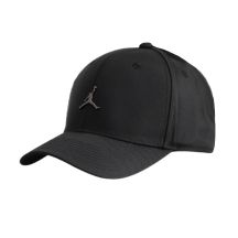 Air Jordan Rise Structured Metal Jumpman Black Cap - HM5750-010