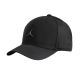 Air Jordan Rise Structured Metal Jumpman Black Cap - HM5750-010