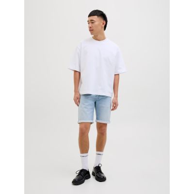 4. Jack&Jones men's short pants JJIRICK JJICON IK SHORTS GE 118 SN 12269609 BLUE DENIM
