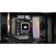 5. Corsair 32GB PC 7000 CL34 DDR5 Memory Kit, 2x16GB, Dominator T RGB White, Retail