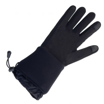 14. Glovii GLBM heated gloves (universal; M, S; black)