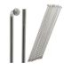 RICHMAN spoke S13 stainless steel silver 242 mm