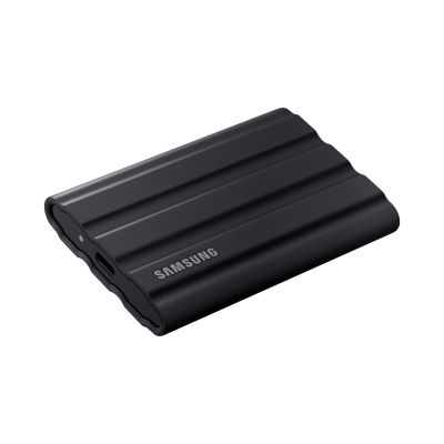 5. SAMSUNG SSD T7 Shield Black 2TB MU-PE2T0S/EU