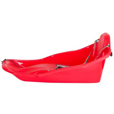 12. MINI TOPO RED PLASTIC SLEDGE