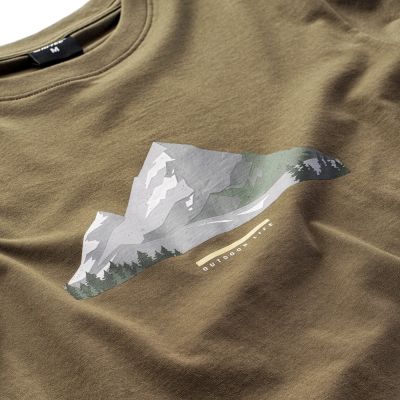 3. SIMOR Men's Short Sleeve T-Shirt