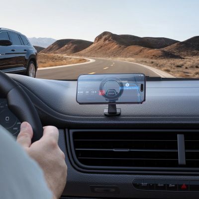 12. Joyroom magnetic car holder for cockpit/dashboard black (JR-ZS376)