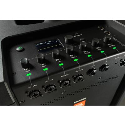 13. JBL PRX ONE - portable column system with built-in digital mixer and DSP