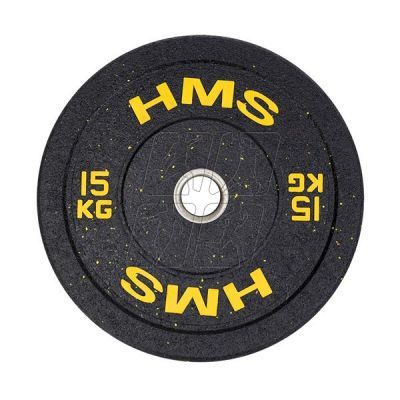 11. Olympic plate HMS YELLOW BUMPER 15 kg HTBR15