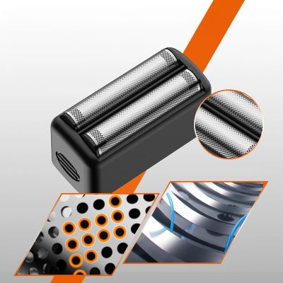 7. MAXGROOM M-5580 2-in-1 Electric Shaver - Black