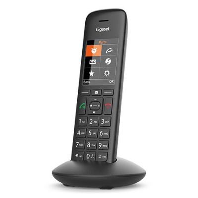 5. Gigaset C570HX Analog/DECT Telephone Caller Name and ID Black
