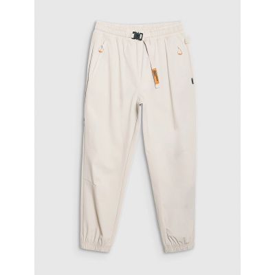 6. Men's casual trousers 4F 4FWSS25TTROM1001-83S