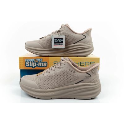 10. Skechers Bobs Skillz men's sneakers beige SLIP-INS