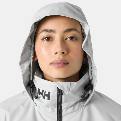 4. Helly Hansen Women's W Crew Hooded Pile Jacket 34527 853