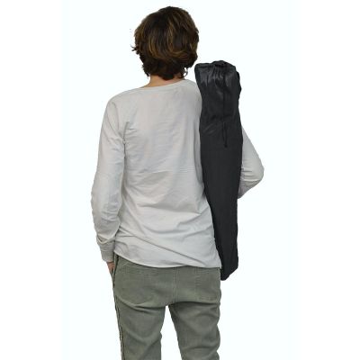 16. FOLDING CAMPING CHAIR 50X50X80CM BLACK