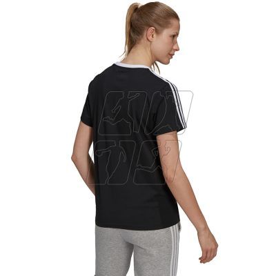 10. Adidas Essentials 3-Stripes W GS1379 Tee