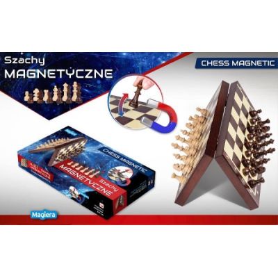 2. Wooden magnetic chess set 30353