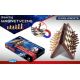 2. Wooden magnetic chess set 30353