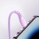 10. Joyroom S-A59 Vibrant Series 3A USB-A - Lightning cable 1.2m - purple