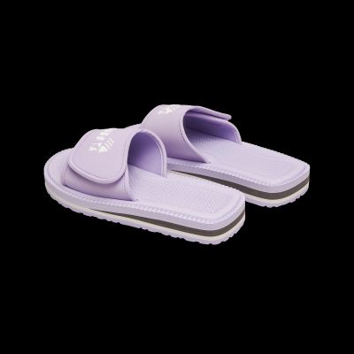 6. Kubota Velcro Classic Flip Flops Pastel Purple K25SS-100-001-10-1