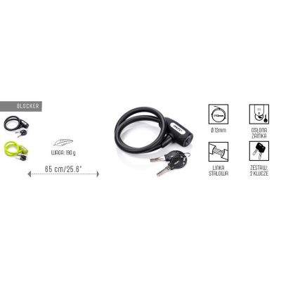 6. Meteor Blocker 31549 Bike Lock