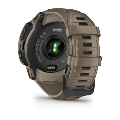 7. Garmin Instinct 2X Solar Watch - Tactical Edition Coyote Tan