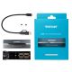 Patriot TXD USB 3.2 enclosure for M.2 NVMe SSD 1.3, up to 8 TB – Aluminium