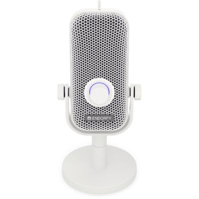 40. ENDORFY Solum Voice S Onyx White Microphone (EY1B015)