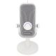 40. ENDORFY Solum Voice S Onyx White Microphone (EY1B015)