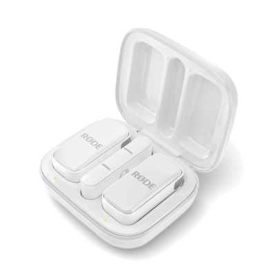 2. RODE Wireless Micro - 2-Channel Digital Wireless System (Lightning, White)