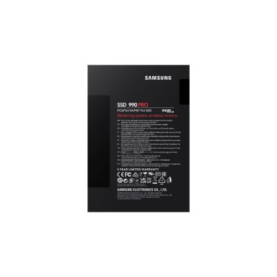 5. Samsung 990 PRO PCle 4.0 NVMe M.2 2TB SSD