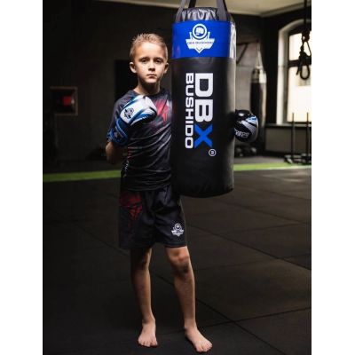 7. 6oz Kids Boxing Gloves - Junior Blue
