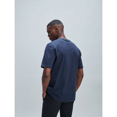 3. POC Tee Navy Blue