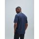3. POC Tee Navy Blue