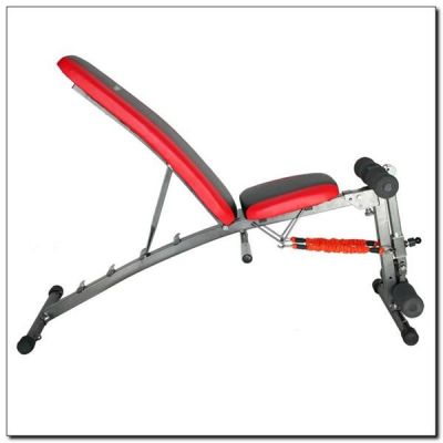 9. HMS L8320 Exercise Bench 