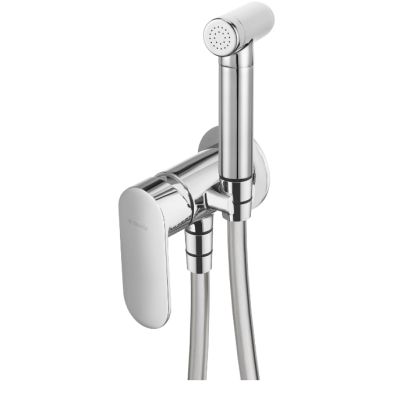 Deante Alpinia concealed bidet tap chrome BGA034M
